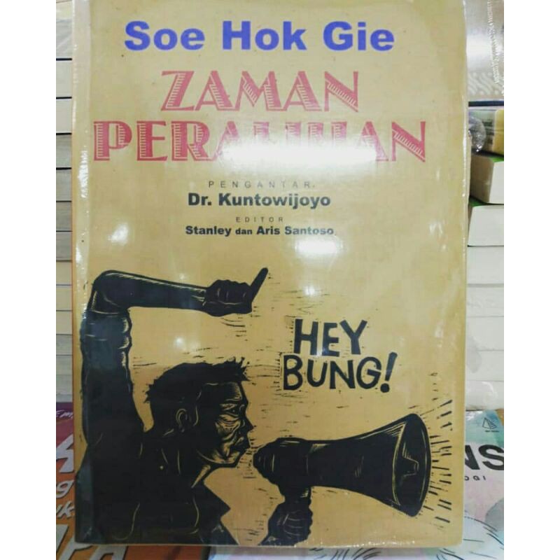 jual buku Zaman peralihan ori by soe hok gie