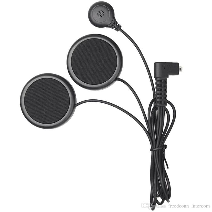 Microphone FreedConn T-Rex Bluetooth Helm Intercom u/ Helm Full Face