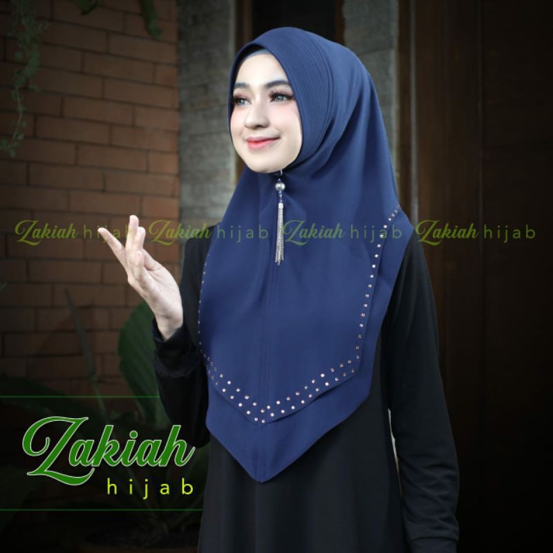 zakiah hijab ori mutiara