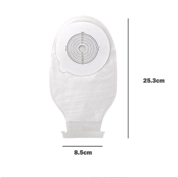 Colostomy Bag Kantong Kolostomi Dewasa HDL Alcare