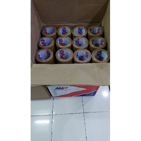 

Lakban Coklat OPP Tape MP Mitran Pack 48mm 90 yard murah berkualitas