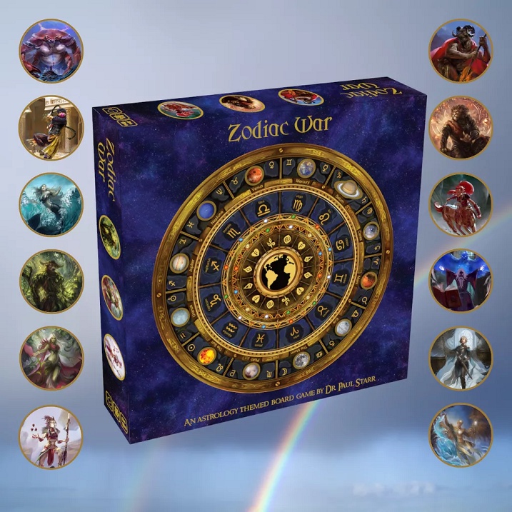 Zodiac War Board Game