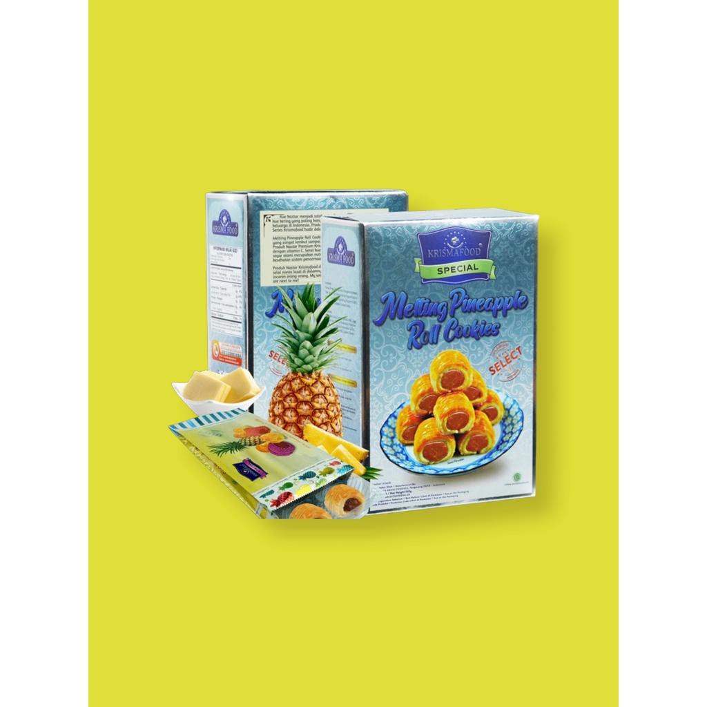 

Krisma Food Sp Melting Pineapple Roll Cookies