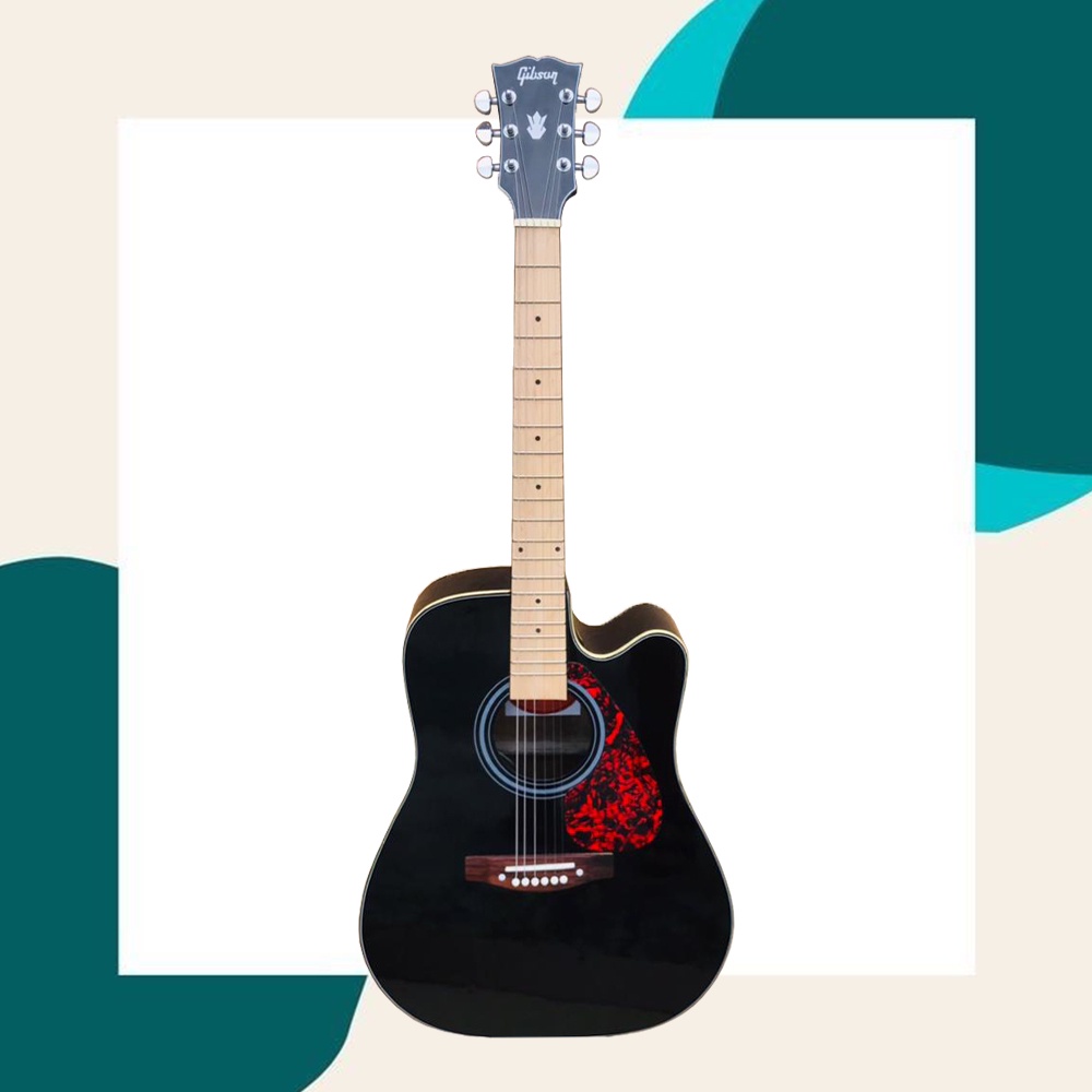 Gitar Akustik Elektrik Gibson Jumbo