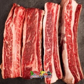 DAGING IGA SAPI SHORT RIB PANJANG KONRO BBQ BEEFI I AUS Short Ribs