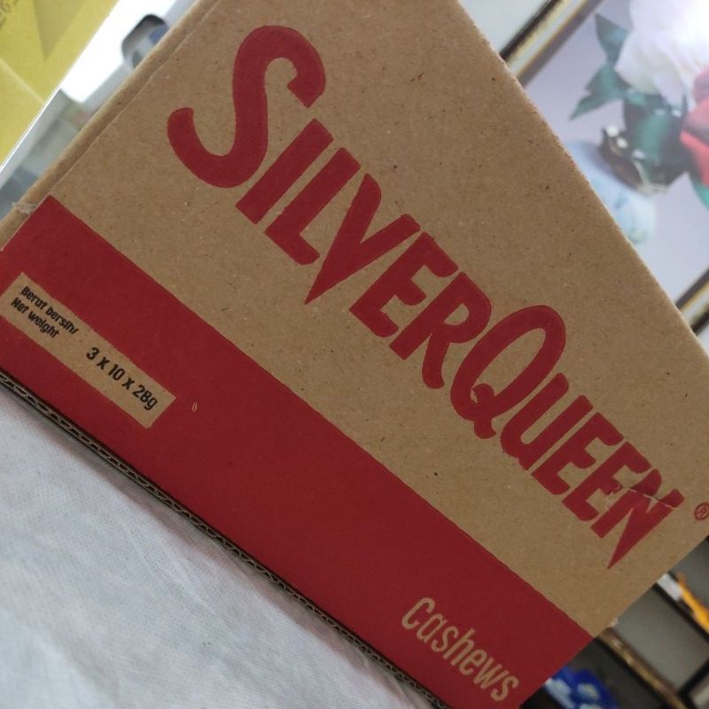 Silverqueen Coklat 750g