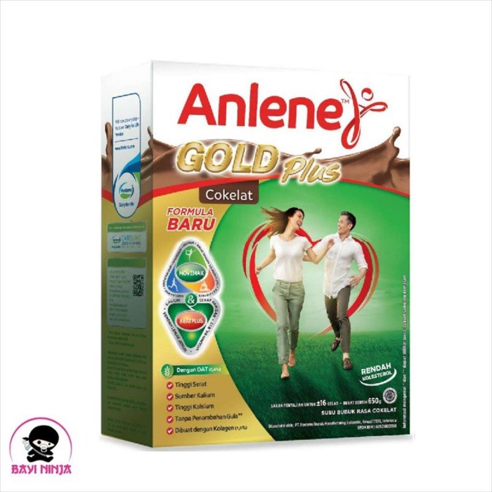 

b2011bb Anlene Gold Cokelat Coklat Susu Kalsium Box 650 G Xa201As