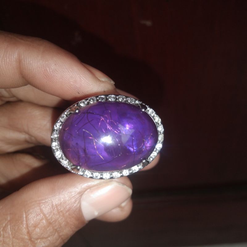 batu cubung serat emas amastis