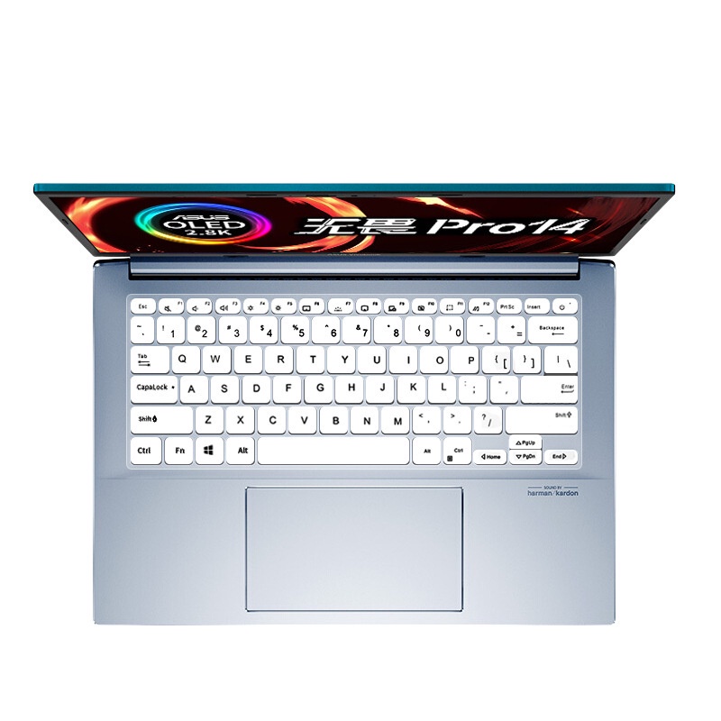 Asus Film Pelindung Keyboard Transparan Anti Air / Debu Untuk Vivobook Pro 14 2021 M3400 Ryzen