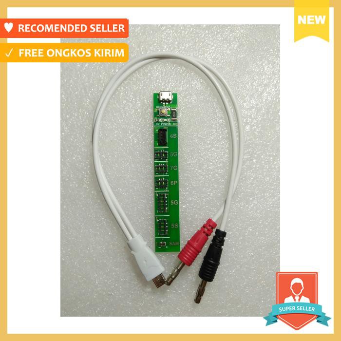 SPARE PART HANDPHONE - KABEL POWER SUPLY PAPAN IPHONE 7 - KOMPONEN HANDPHONE