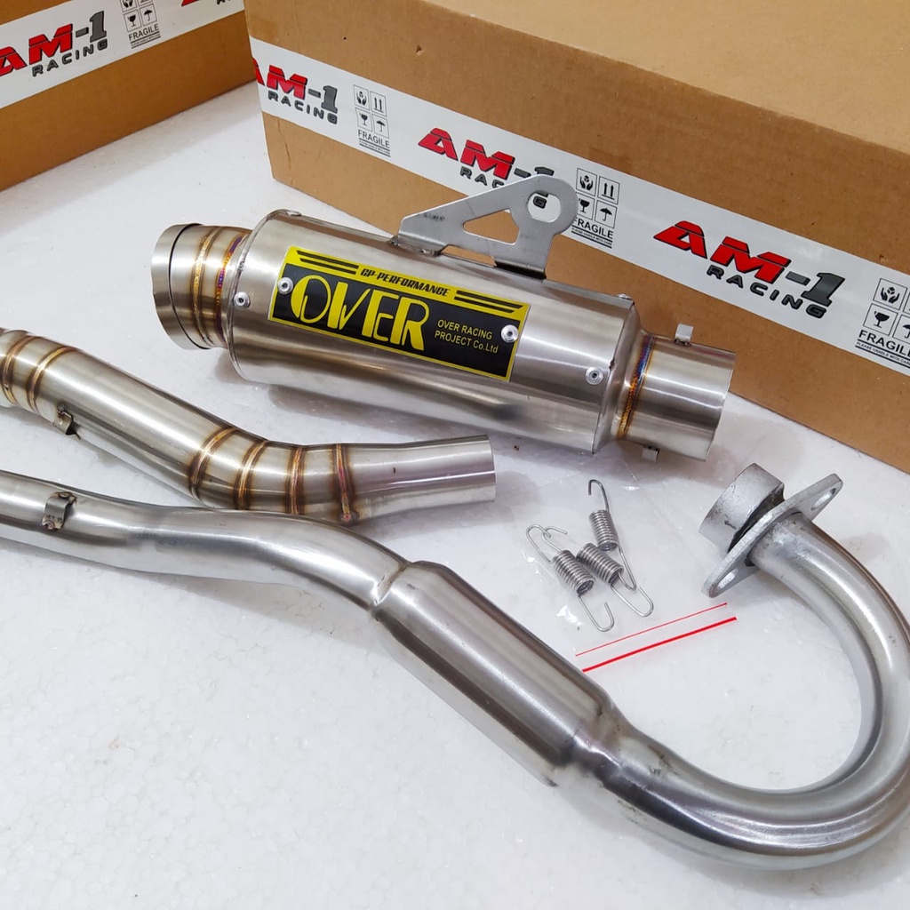 Knalpot Kenalpot Racing Over Gp RS Klx 150 S L G BF Dtracker Crf 150 L Crf150 Wr 155
