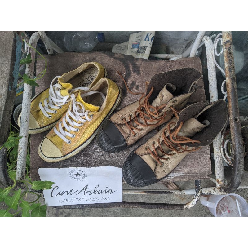 Sepatu Converse '80s Rare