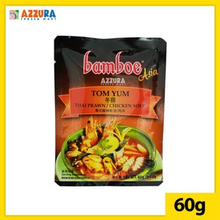 Jual Bamboe Asia Tom Yum Bumbu Tomyam G Halal Shopee Indonesia