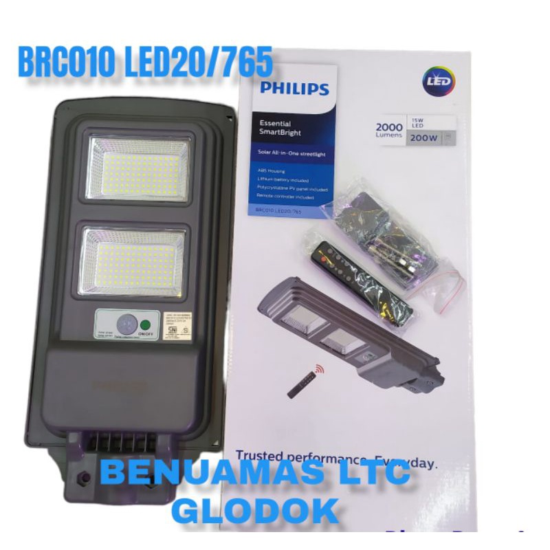 Lampu solar Led Philips BRC010 Led20/765 /Lampu PJU 200watt