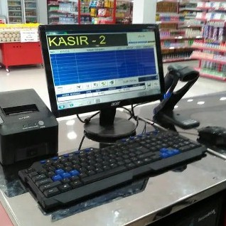 Jual Paket CPU Kasir / PC Casier Printer Monitor Cashdrawer Mouse ...