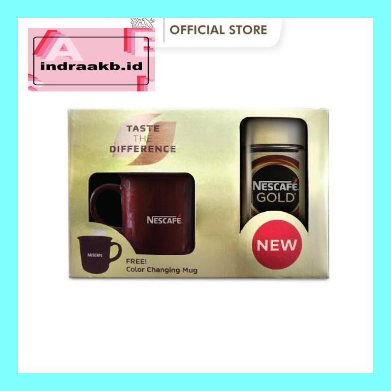 

Kops05X Nescafé Gold Kopi Instan Kopi Hitam 100G Jar Gratis Gift Set Cof05Sc