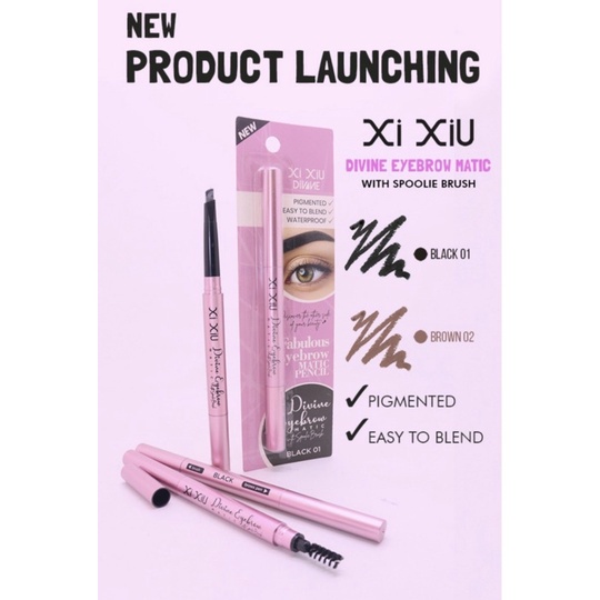 XI XIU DIVINE EYEBROW BLACK