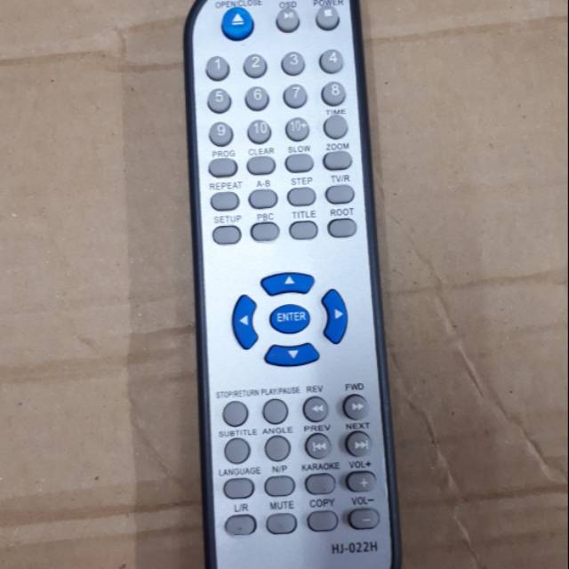 REMOTE REMOT DVD NIKO PLAYER