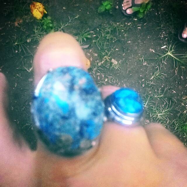 Baru pirus blue earth masiv