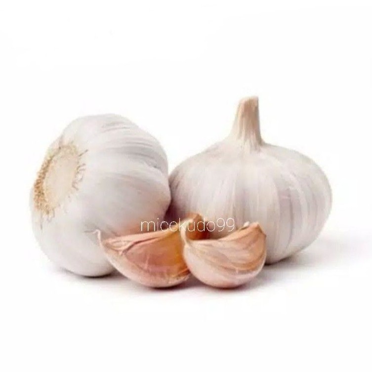 

BAWANG PUTIH 500GR / FRESH WHITE GARLIC / SAYUR DENPASAR BALI