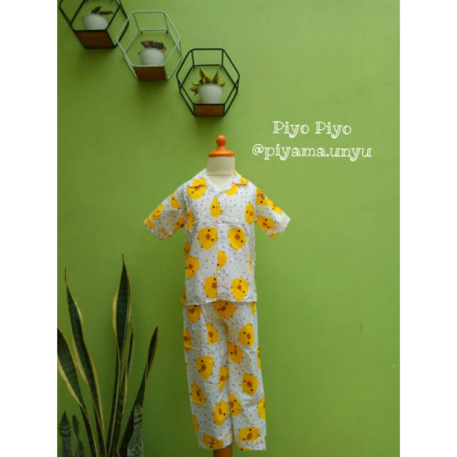 Piyama piyo-piyo XL
