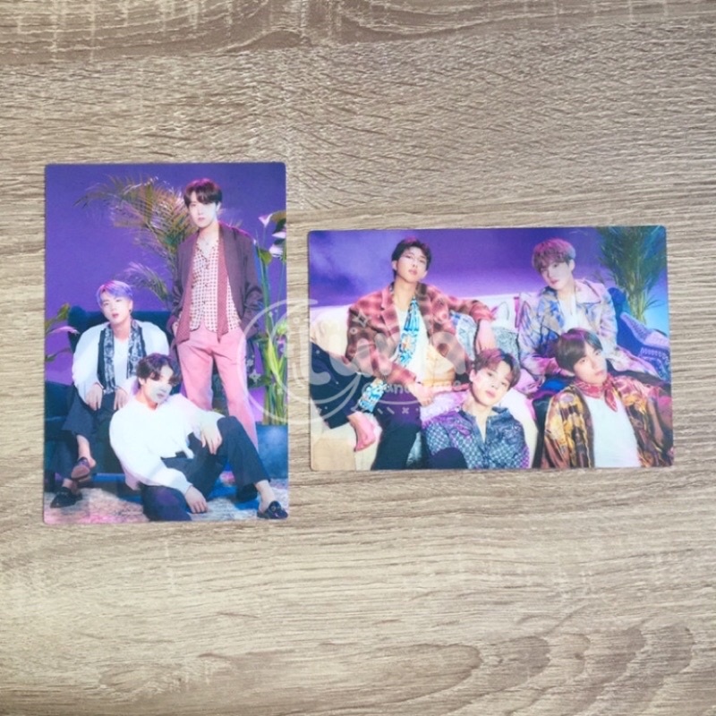 [ Lenticular Postcard ] BTS 5th MUSTER JAPAN (Magic Shop)