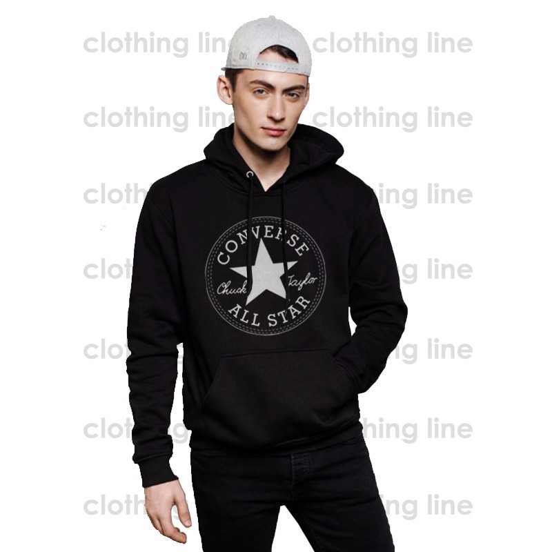 (BEST SALE)     HOODIE JUMPER CONVERSE ALL STAR CHUCK TAYLOR PREMIUM QUALITY -Troy.co
