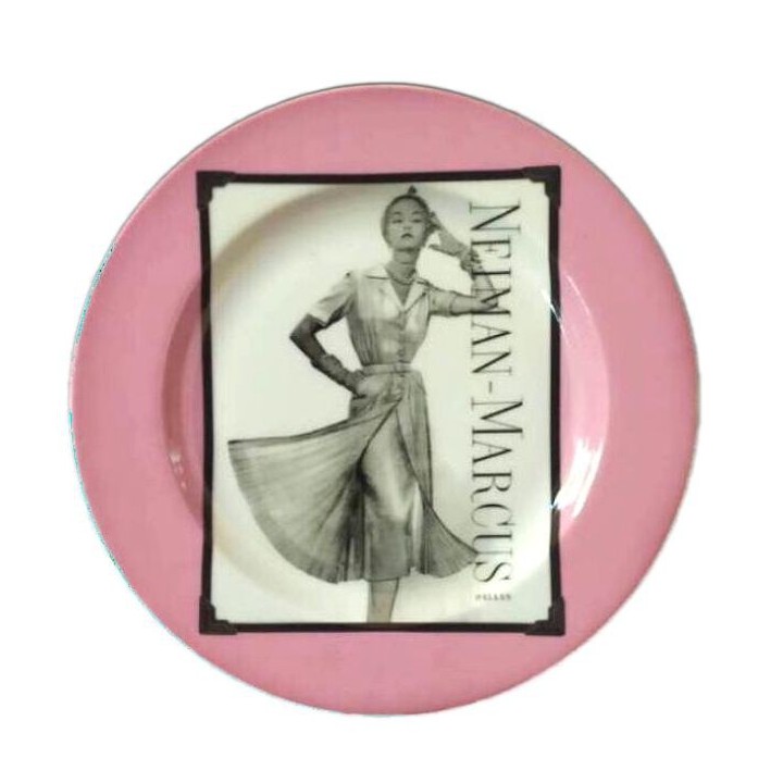 NEIMAN MARCUS Salad Plate Piring Makan / Hias Keramik