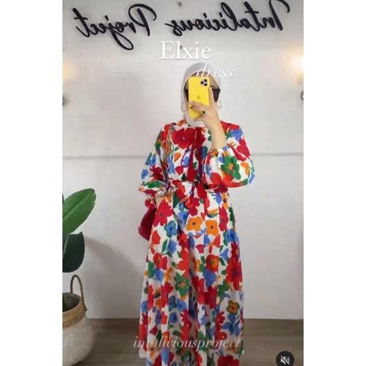 intalicious elxie dress