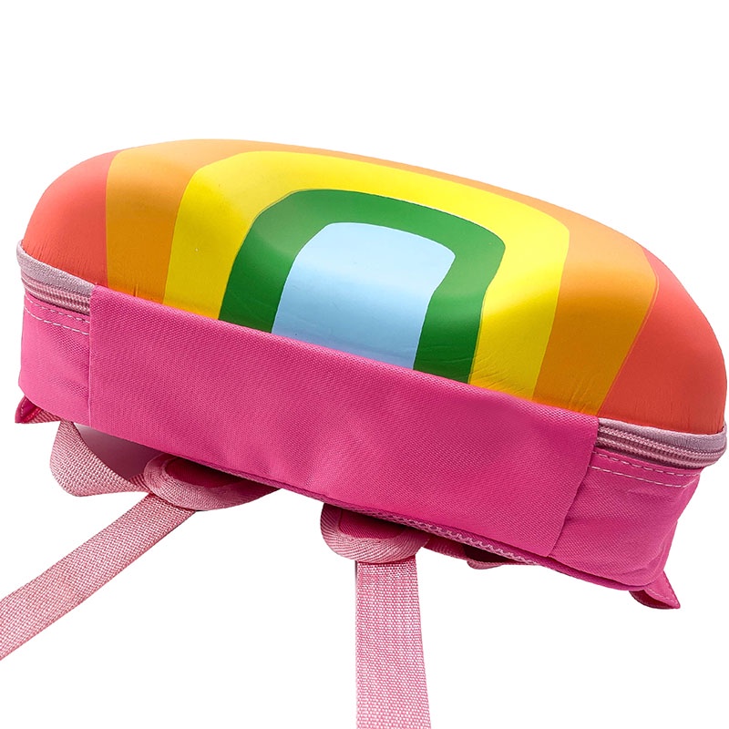 Khatin Tas Anak Terbaru Motif Rainbow / Tas Ransel Terbaru / Tas anak Lucu / Import / jakarta / Murah - 464