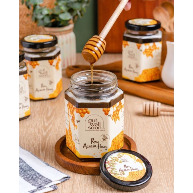 

RAW ACACIA HONEY BY GUT WELL SOON