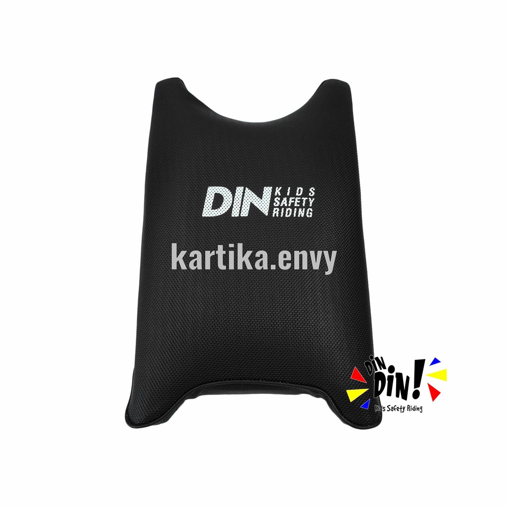 Dindin Kids Sadel Jok Motor Portabel Kursi Bonceng Anak Simple Series