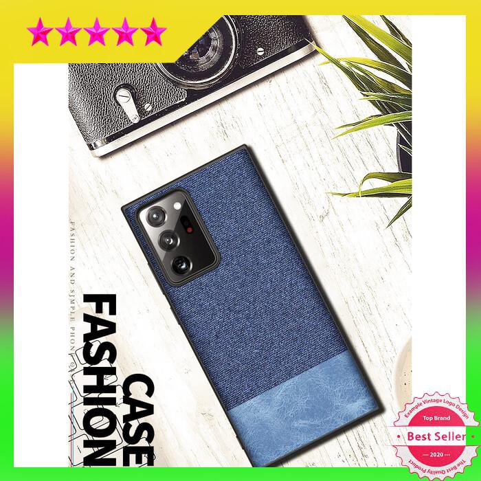 SAMSUNG NOTE 20 NOTE 20 ULTRA SOFT CASE FABRIC DENIM COVER NOTE 20 ULTRA