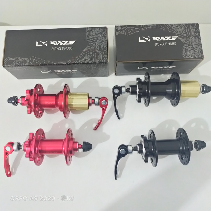 HUB DAN FREEHUB RAZE 32 HOLE JANGKRIK