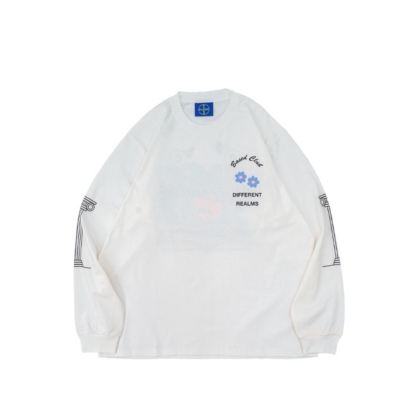 Longsleeve Based Club - Welcoming Palace White