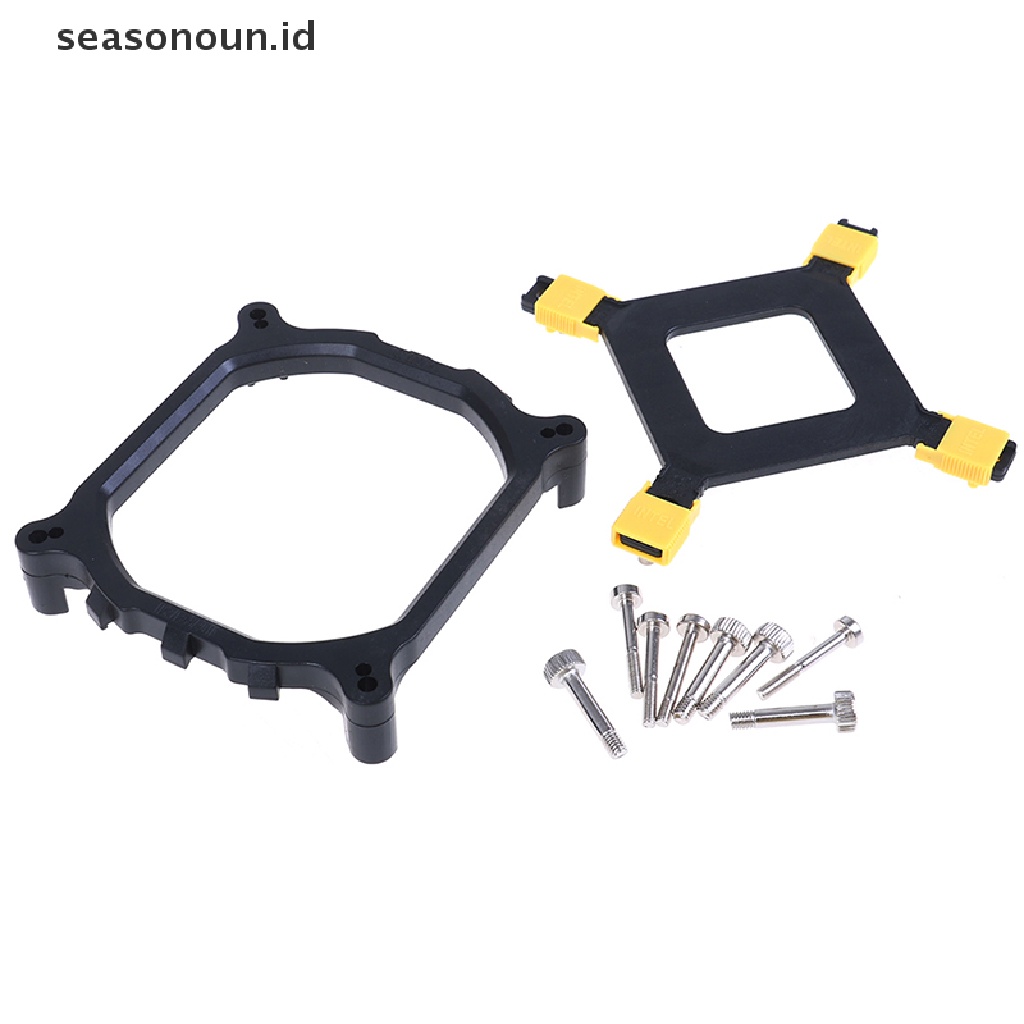 (seasonoun) Braket heatsink Kipas Pendingin CPU Untuk Soket 2011 / 1155 / 1150 / 1156 / 1366
