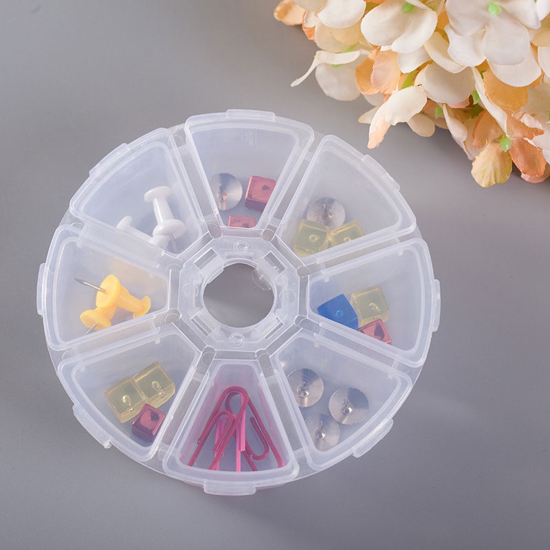 

Kotak Penyimpanan Alat Tulis Meja Bahan Plastik Model Transparan - Be Ready stock