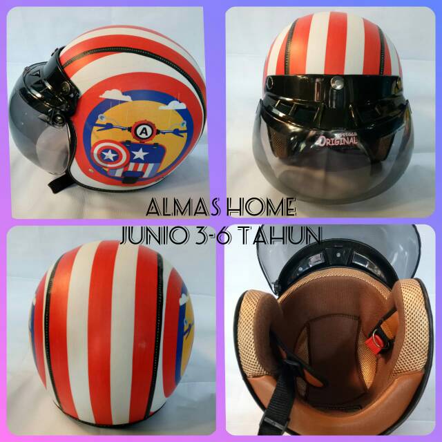 Helm Anak Junio