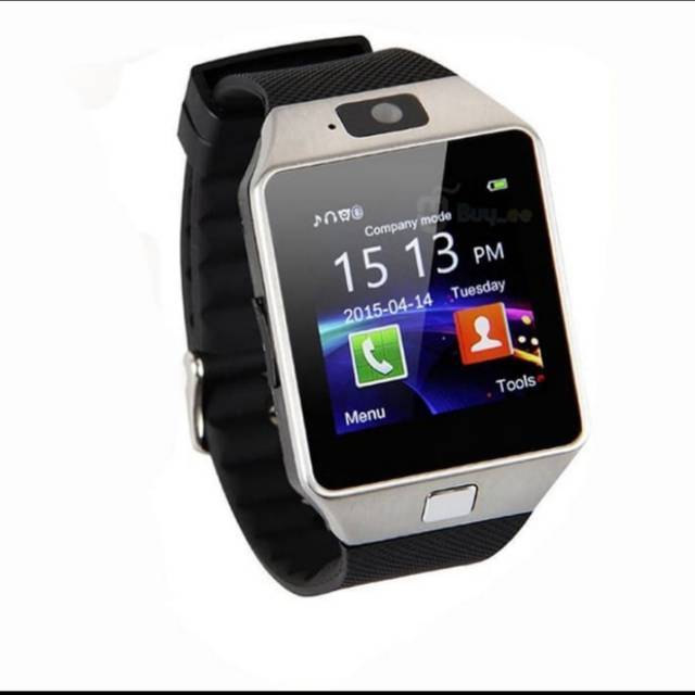 Smartwatch U9 / DZ09 / Smart Watch DZ09 Support Sim Card & Memory Card - Silver