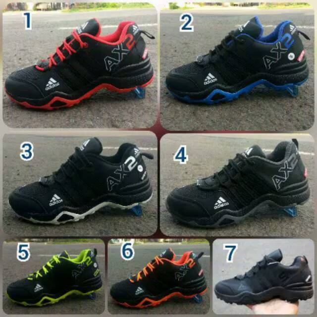 Adidas Ax goretex label vietnam olahraga