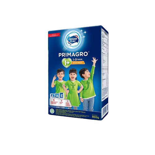 FRISIAN FLAG PRIMAGRO 1+ (1-3 TAHUN) 800g  /centraltrenggalek