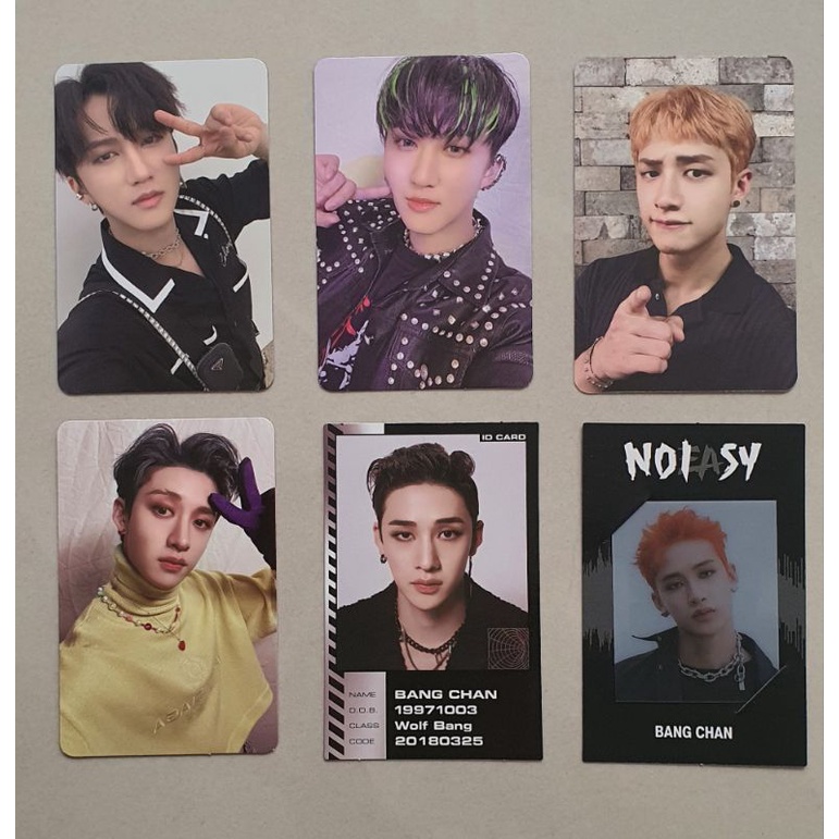 [PHOTOCARD] OFFICIAL PC STRAYKIDS ODDINARY NOEASY PC BANGCHAN CHANGBIN