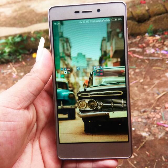Redmi 3s bekas berkualitas