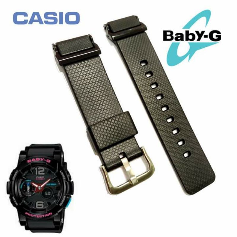 Casio Baby g BGA-180 Tali Strap Baby-g BGA 180 Casio Baby g 180