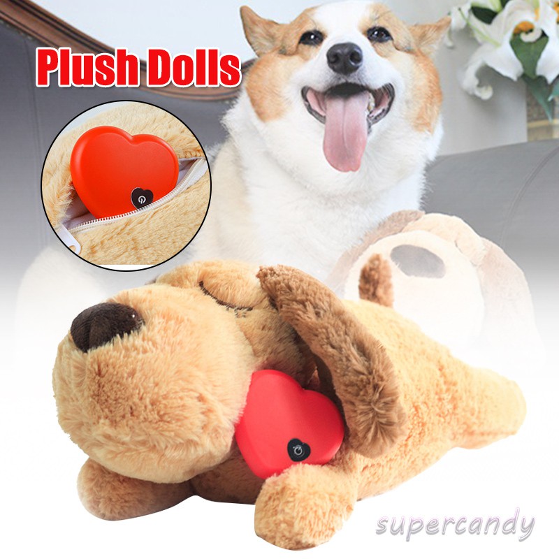 Jual Puppy Toy with Heartbeat Puppies 