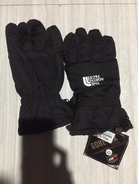 north face hiking gloves