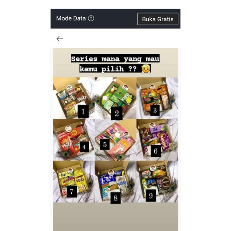 

SNACK BOX &BUCKET SNACK