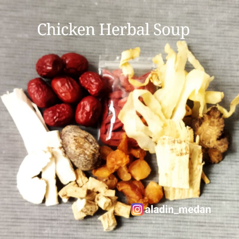 

Chicken Herbal Soup - No.1 Quality