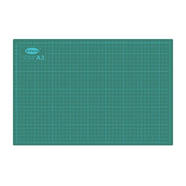 A3 PVC Cutting Mat Cutting Pad Board Double sided DIY Tool Cutting Board-Papan Potong Kulit