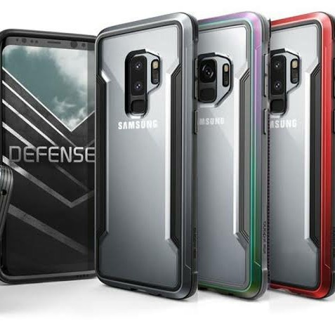 Xdoria Defense Shield &amp; Lux Casing Samsung S9 Plus and Samsung S9 Ori